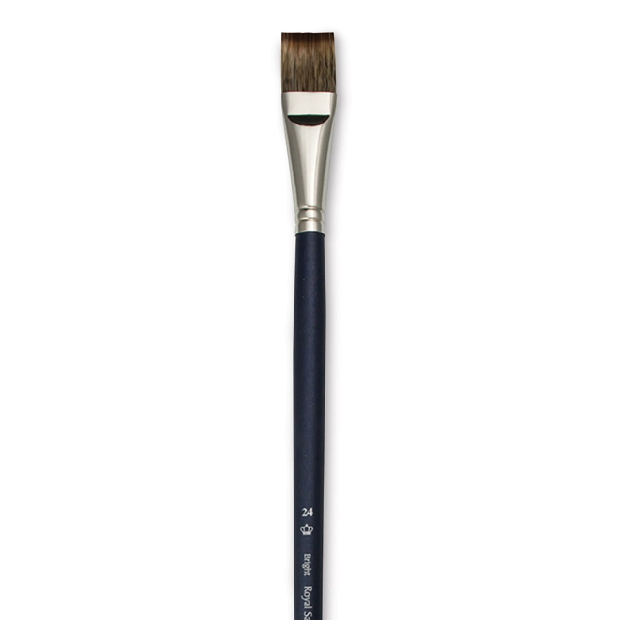 Royal & Langnickel SableTek Brush - Bright, Long Handle, Size 24